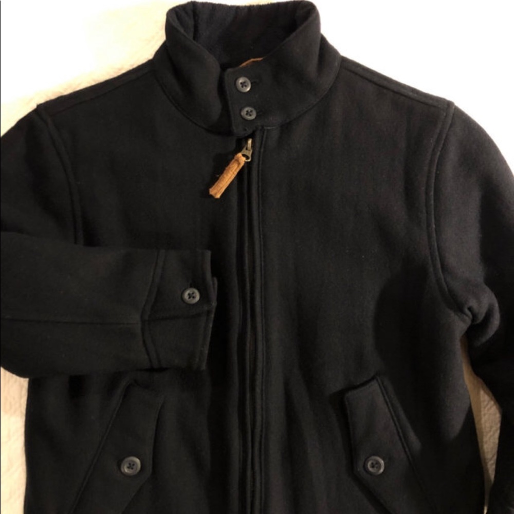 Gap wool Sherpa lined coat